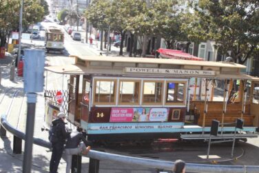 Cable Car in San Francisco