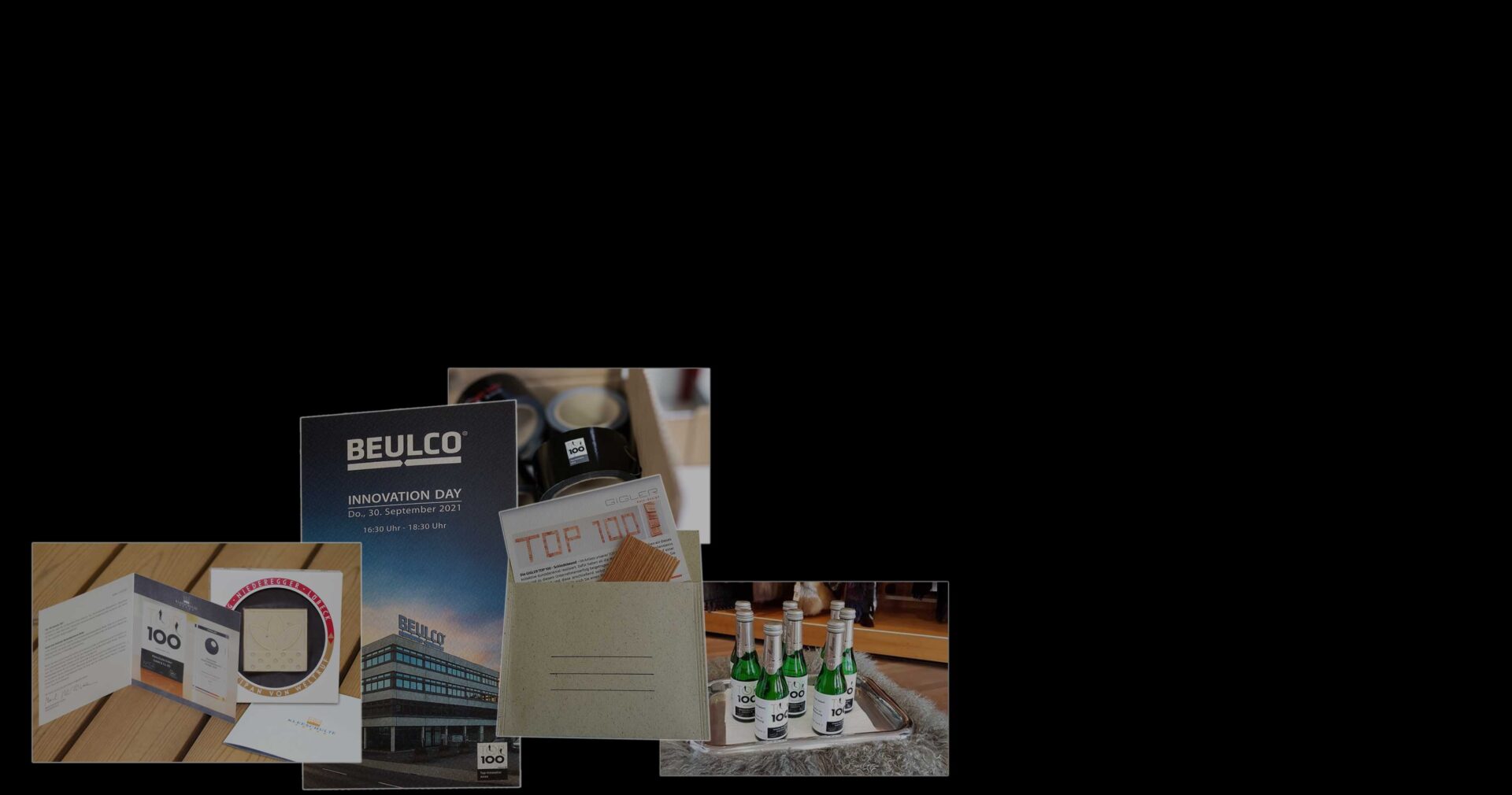 Marketingbooster Beispiel Drucksachen