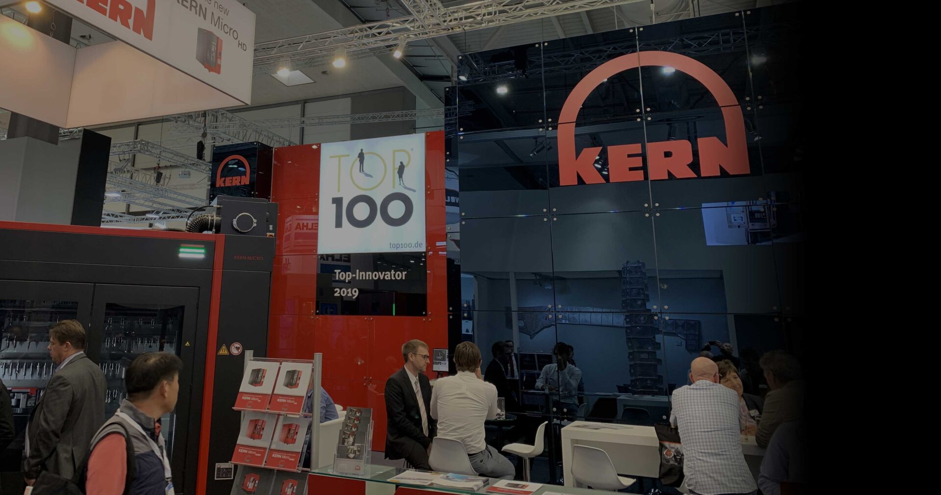 Messestand Kern Mikrotechnik