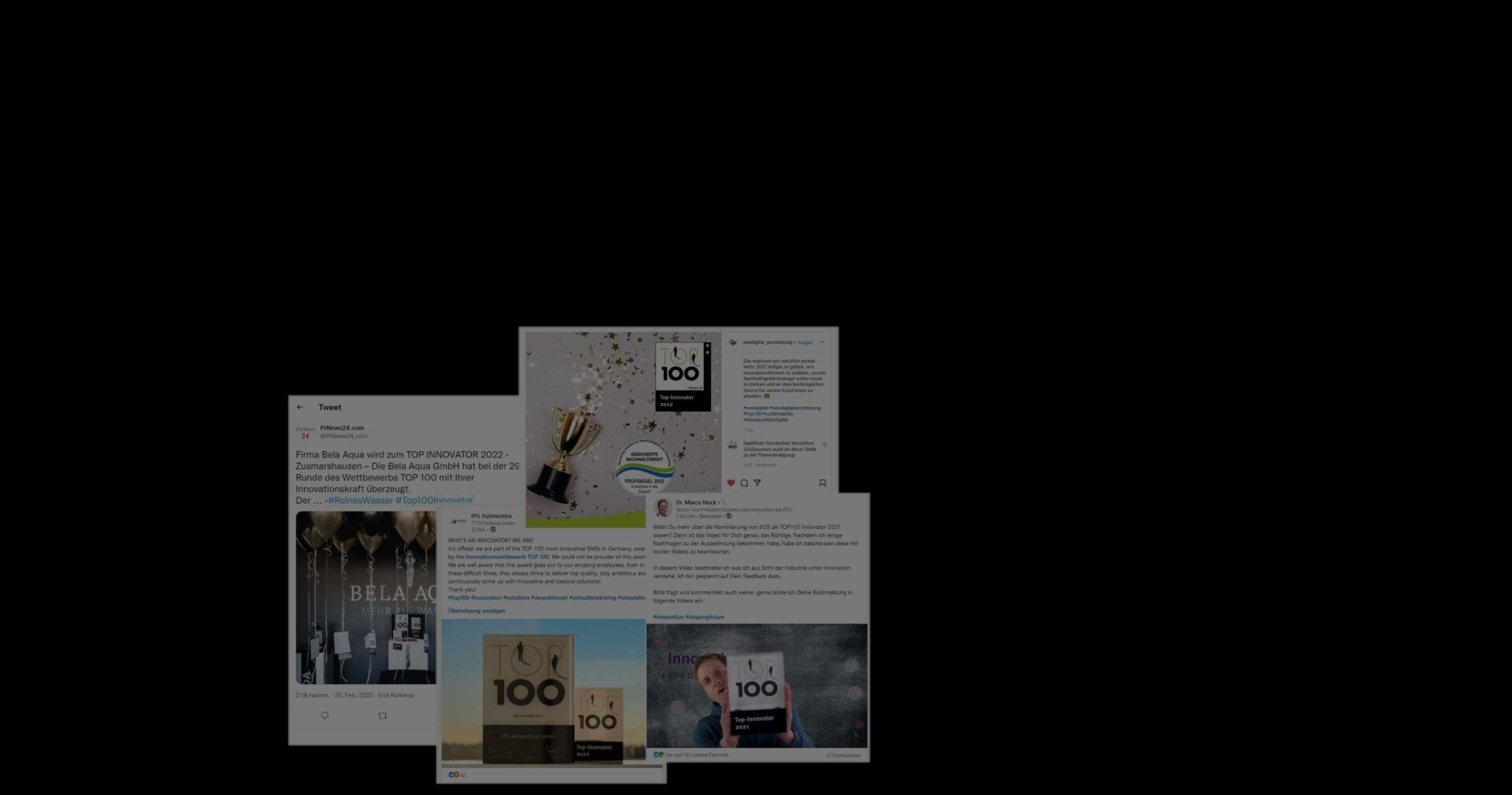 Marketingbooster: Social Media Beispiele