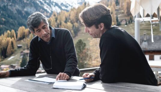 Ranga Yogeshwar und Prof. Dr. Nikolaus Franke