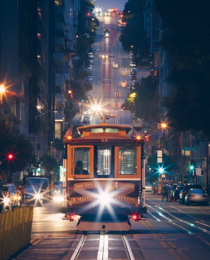 Klassiche CableCar in San Fransisco