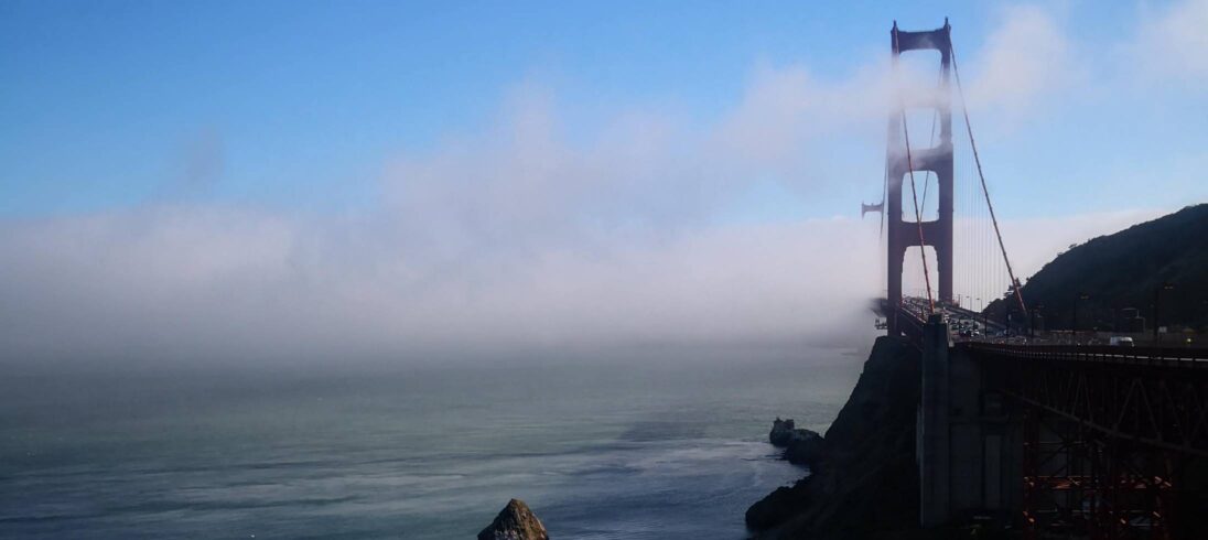 Die Golden Gate Bridge