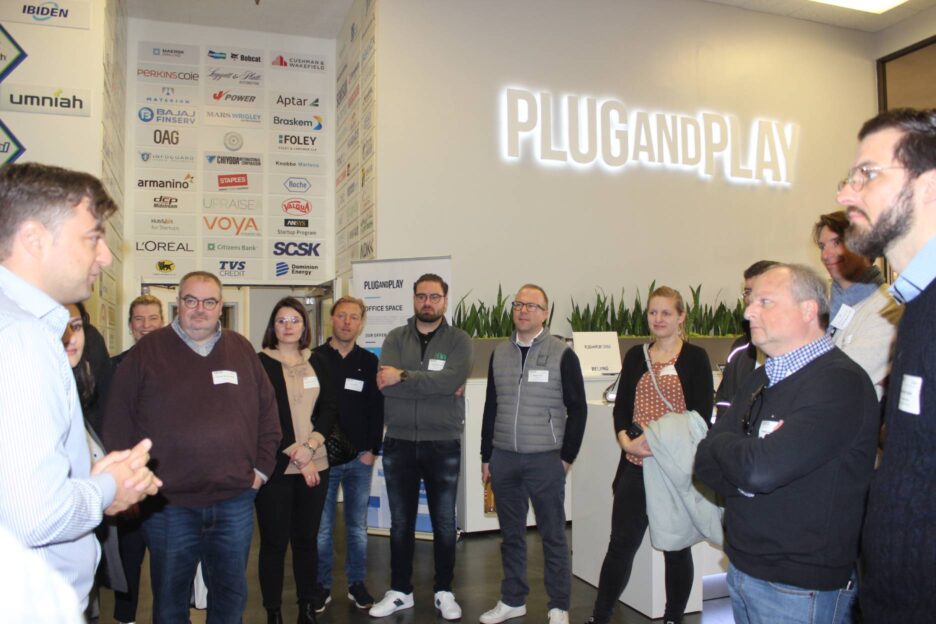 Zu Besuch bei Plug & Play