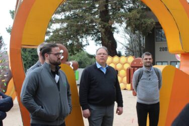 zu Besuch bei Google